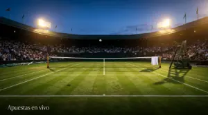 Apuestas en vivo durante Wimbledon: trading y riesgos