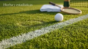 Estadísticas de hierba para analizar apuestas en Wimbledon